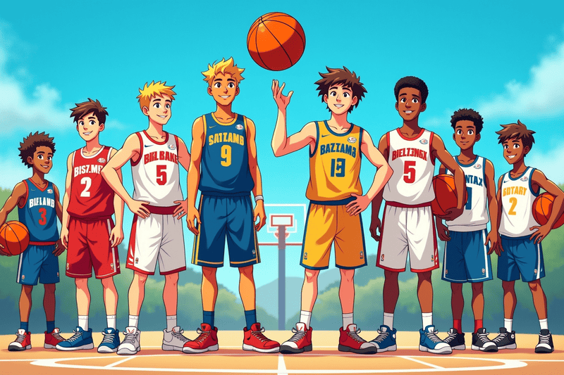 2025 Team Lineup