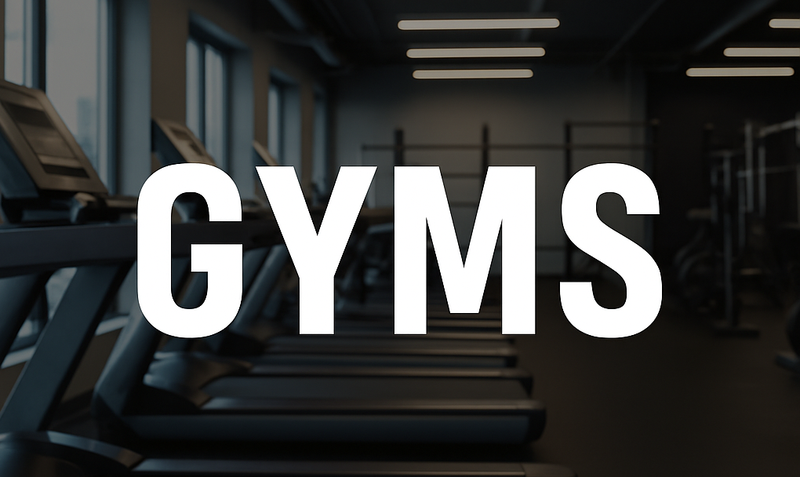 Our Gyms