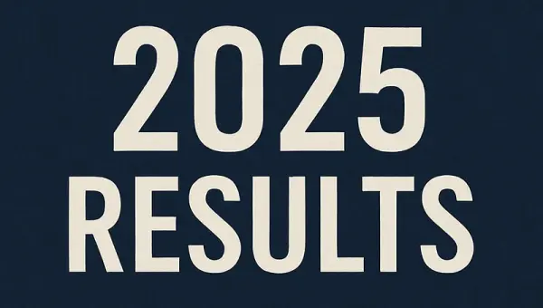 2025 Final Standings