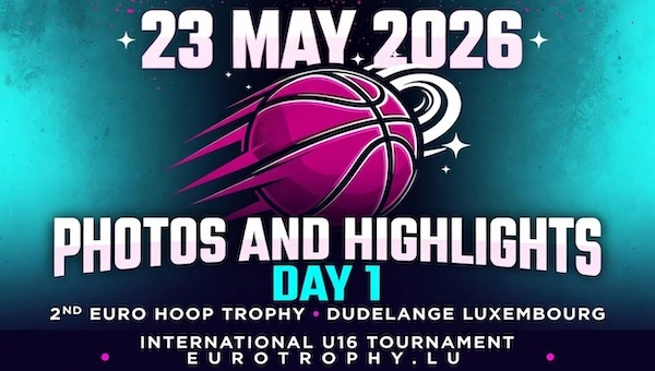 2026 Euro Hoop Trophy - Highlights from Day 1